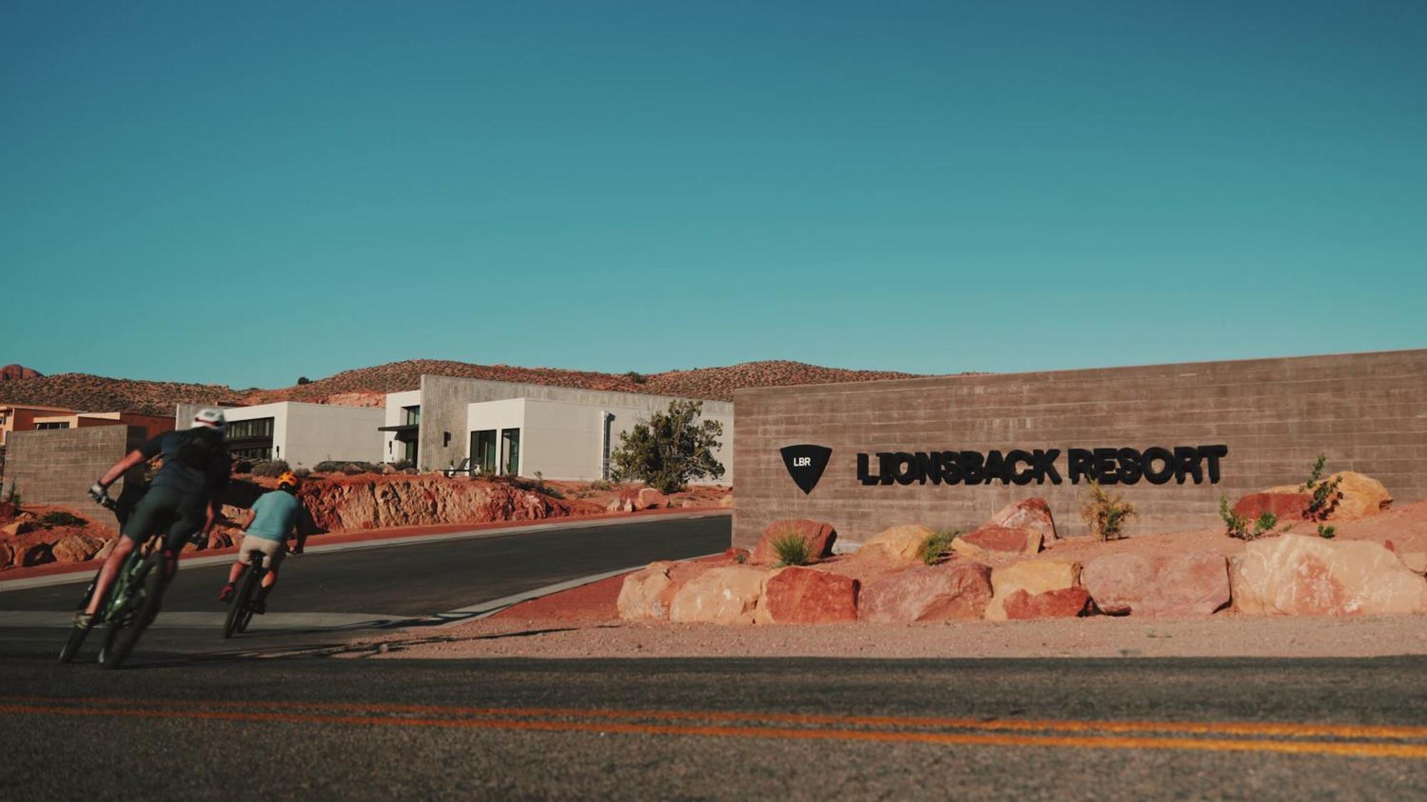 Lionsback Resort Moab Exterior photo