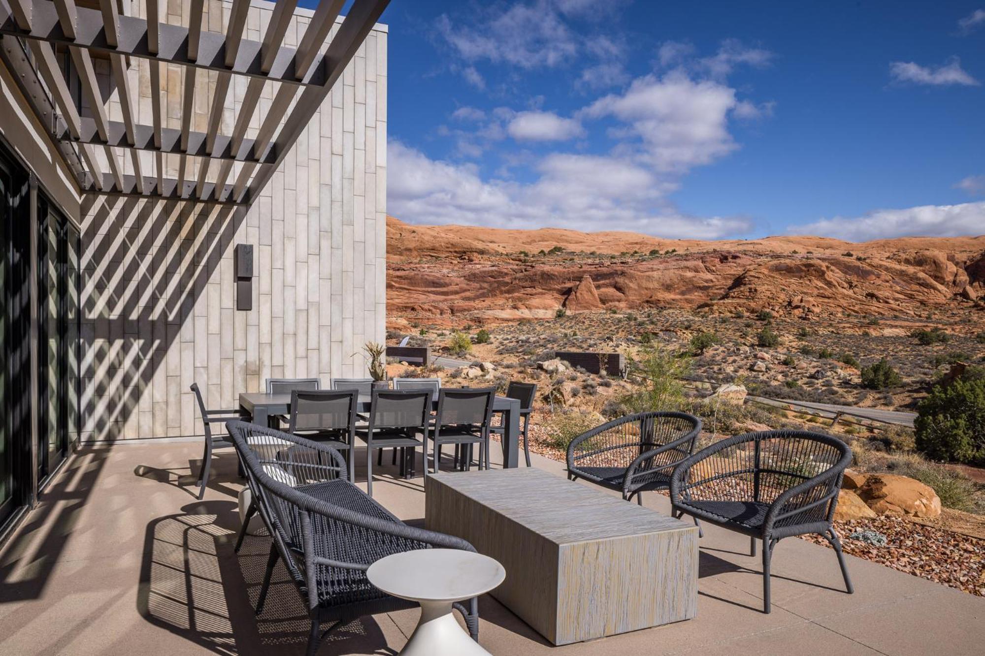 Lionsback Resort Moab Exterior photo